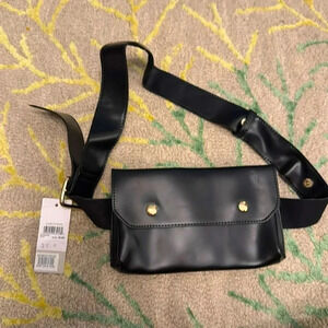 BP. Nordstrom vegan leather belt bag NWT